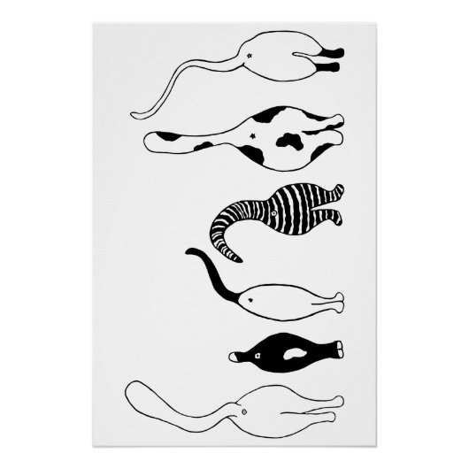 Kat Butts Perfect Poster (Voorkant)