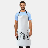 Kat Butts Schort (Gedragen)