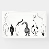 Kat Butts Spandoek (Horizontaal)