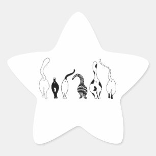 Kat Butts Ster Sticker