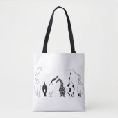 Kat Butts Tote Bag (Voorkant)
