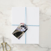 Kat Cadeaulabel (Met Touw)