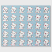 Kat Cadeaupapier (Vlak)