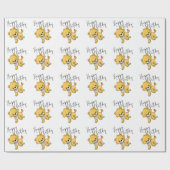 Kat Cadeaupapier (Vlak)