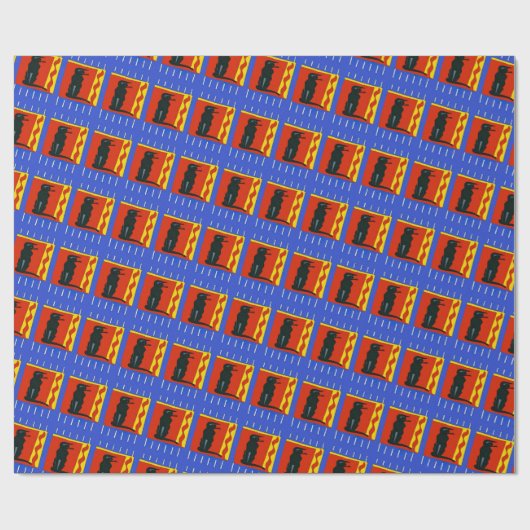 Kat, Cadeaupapier (Vlak)