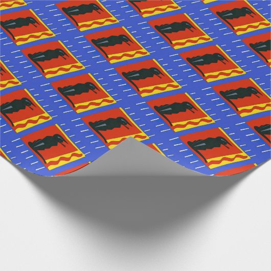 Kat, Cadeaupapier (Hoek)