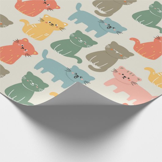 Kat Cadeaupapier (Hoek)