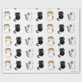 Kat Cadeaupapier (Vlak)