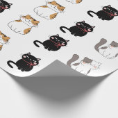 Kat Cadeaupapier (Hoek)