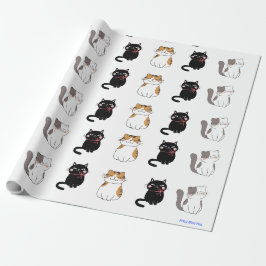 Kat Cadeaupapier