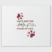 Kat Cadeaupapier (Vlak)