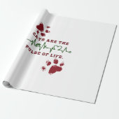 Kat Cadeaupapier (Uitgerold)