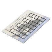 Kat Calendar Pad Notitieblok (Schuin)