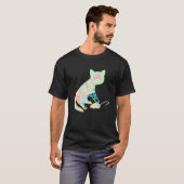 Kat  Calico T-shirt (Voorkant volledig)
