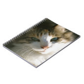 Kat Calico Tiger Notitieboek (Linkerzijde)