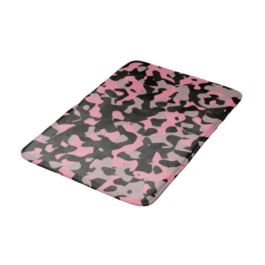 Kat Camo Badmat (Gekanteld)