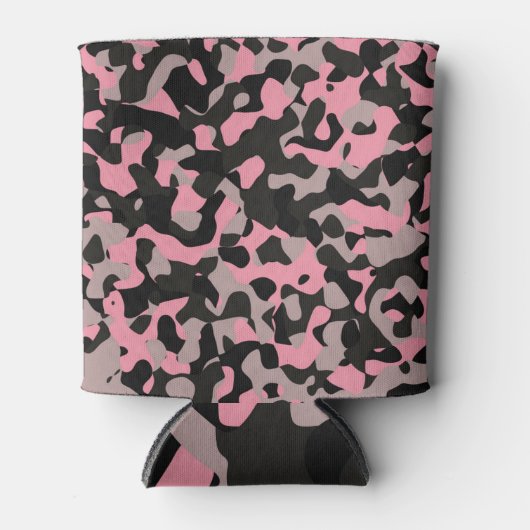 Kat Camo Blikjeskoeler (Voorkant)