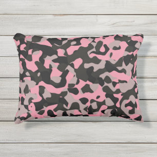 Kat Camo Buitenkussen