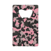 Kat Camo Creditkaart Flessenopener (Voorkant)