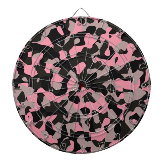 Kat Camo Dartbord (Voorkant)