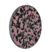 Kat Camo Dartbord (Voorkant Links)