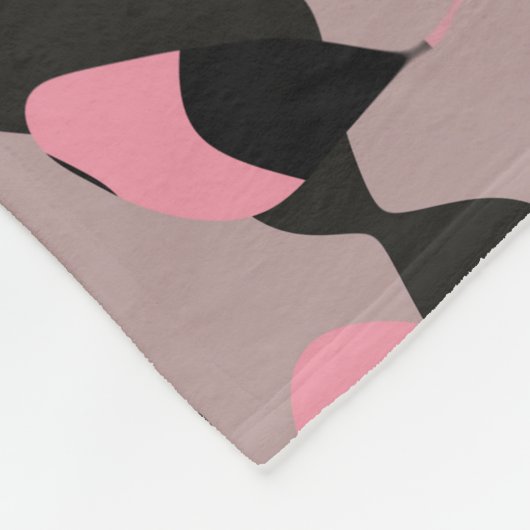 Kat Camo Fleece Deken (Hoek)