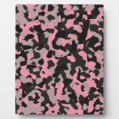 Kat Camo Fotoplaat (Voorkant)