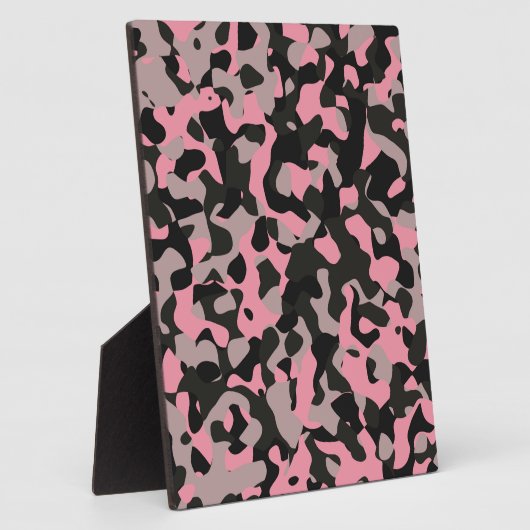 Kat Camo Fotoplaat (Zijkant)