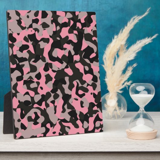 Kat Camo Fotoplaat (Zijkant)