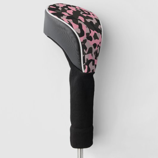 Kat Camo Golfheadcover (Schuin)