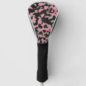 Kat Camo Golfheadcover (Voorkant)