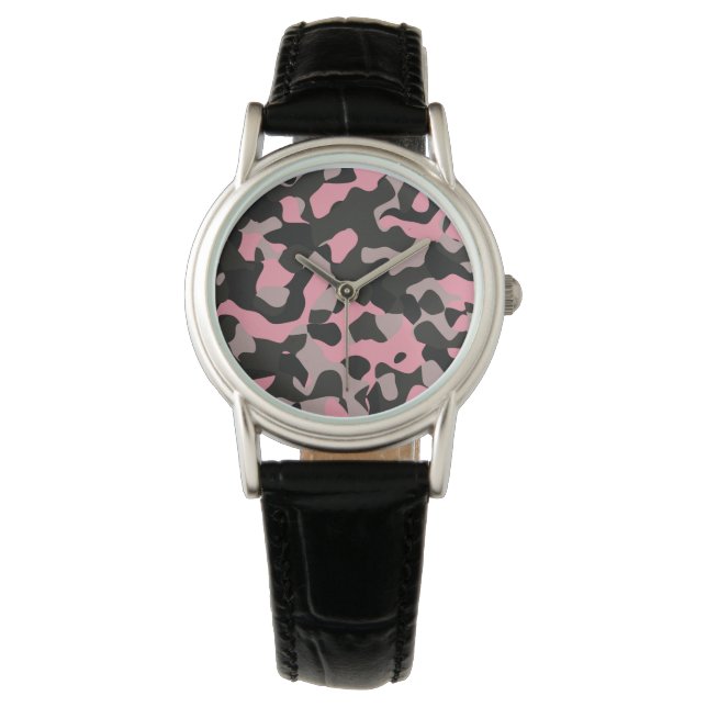 Kat Camo Horloge (Voorkant)