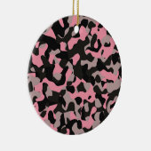 Kat Camo Keramisch Ornament (Rechts)