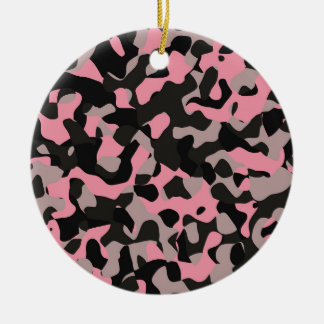 Kat Camo Keramisch Ornament