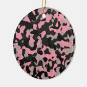Kat Camo Keramisch Ornament (Links)