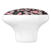 Kat Camo Keramische Knop (Zijkant)