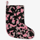 Kat Camo Kleine Kerstsok (Voorkant)