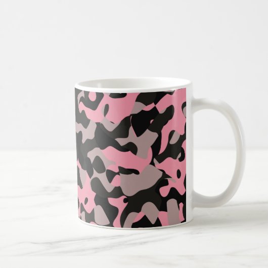 Kat Camo Koffiemok (Rechts)