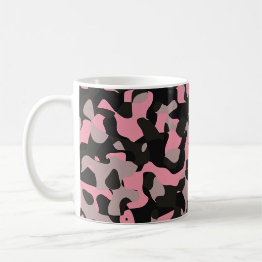 Kat Camo Koffiemok (Links)