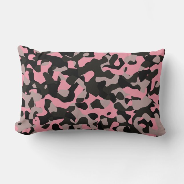Kat Camo Kussen (Voorkant)