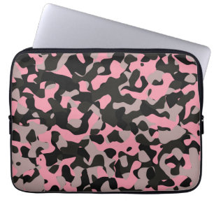 Kat Camo Laptop Sleeve