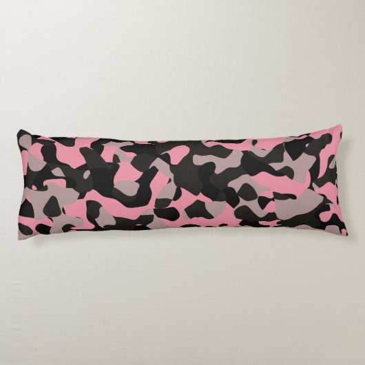 Kat Camo Lichaamskussen (Achterkant)