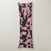 Kat Camo Lichaamskussen (Voorkant Verticaal)