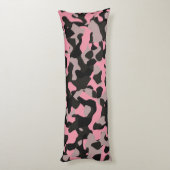 Kat Camo Lichaamskussen (Achterkant (Verticaal))