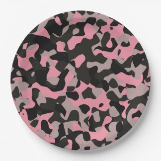 Kat Camo Papieren Bordje