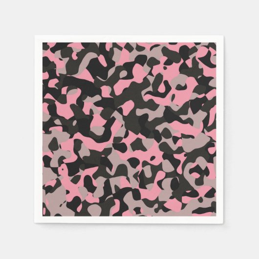 Kat Camo Servet (Voorkant)