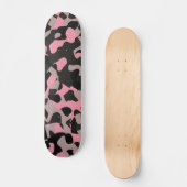 Kat Camo Skateboard (Voorkant)