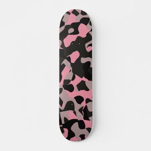 Kat Camo Skateboard (Voorkant)