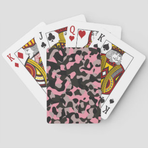Kat Camo Speelkaarten