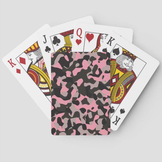 Kat Camo Speelkaarten (Achterkant)